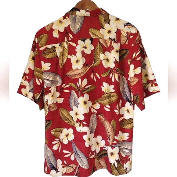 Jamaica Jaxx S/C Size Hawaiian Short Sleeve Button Down Shirt - Picture 3 of 6